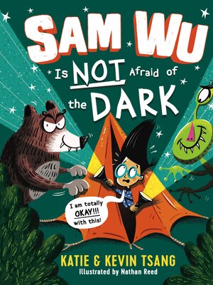 cover image of Sam Wu Is Not Afraid of the Dark